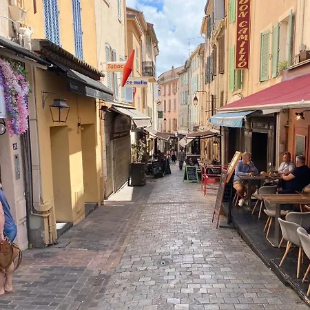 Apartament La Petite Perle Du Suquet, Zone Pietonne *